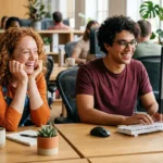 Signs a Coworker Likes You