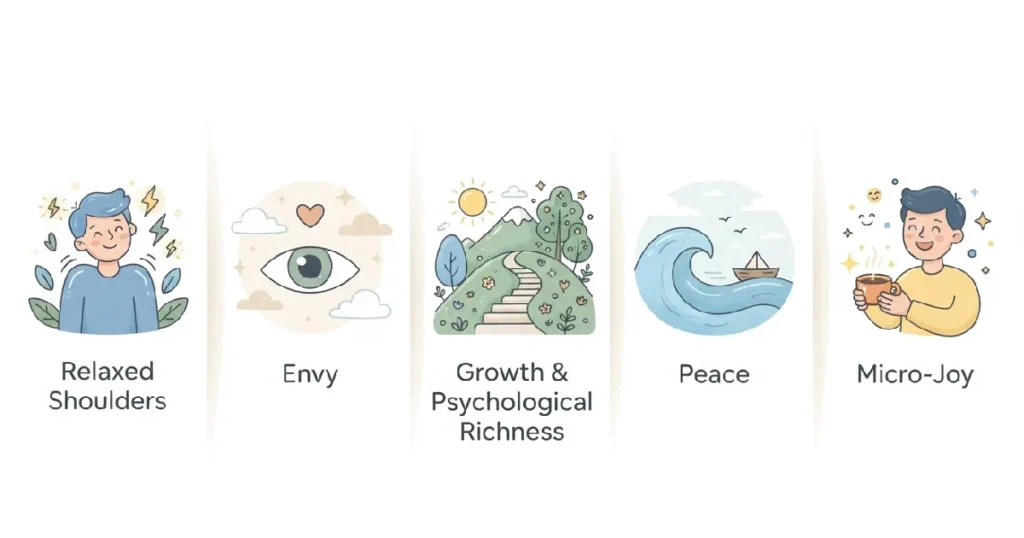 The 5 Clues to What Makes You Happy, Explained Simply