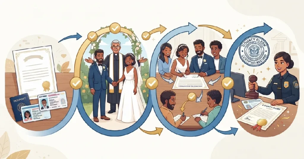 The Closed Marriage Loop