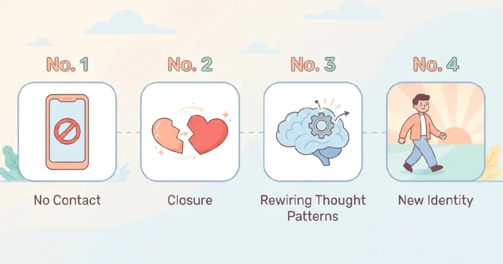 The Simple Steps to Finally Move On From an Ex