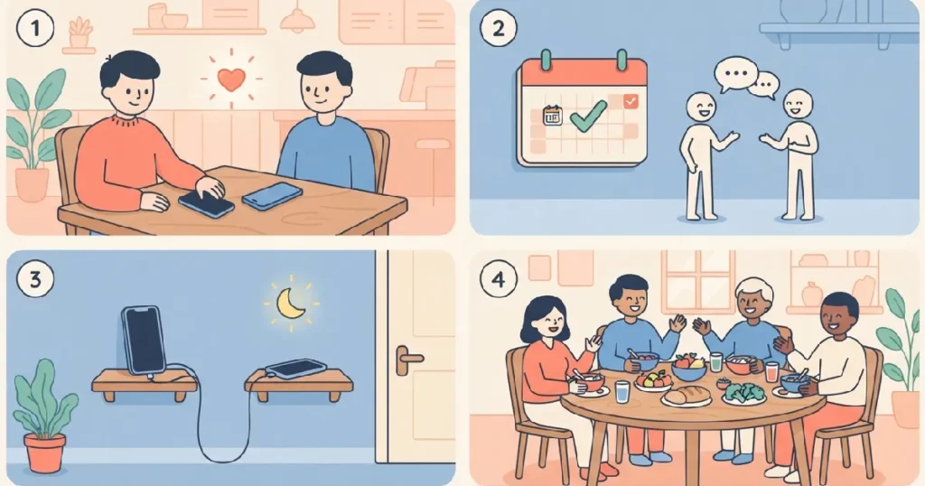 The Social Fitness Routine, Simplified