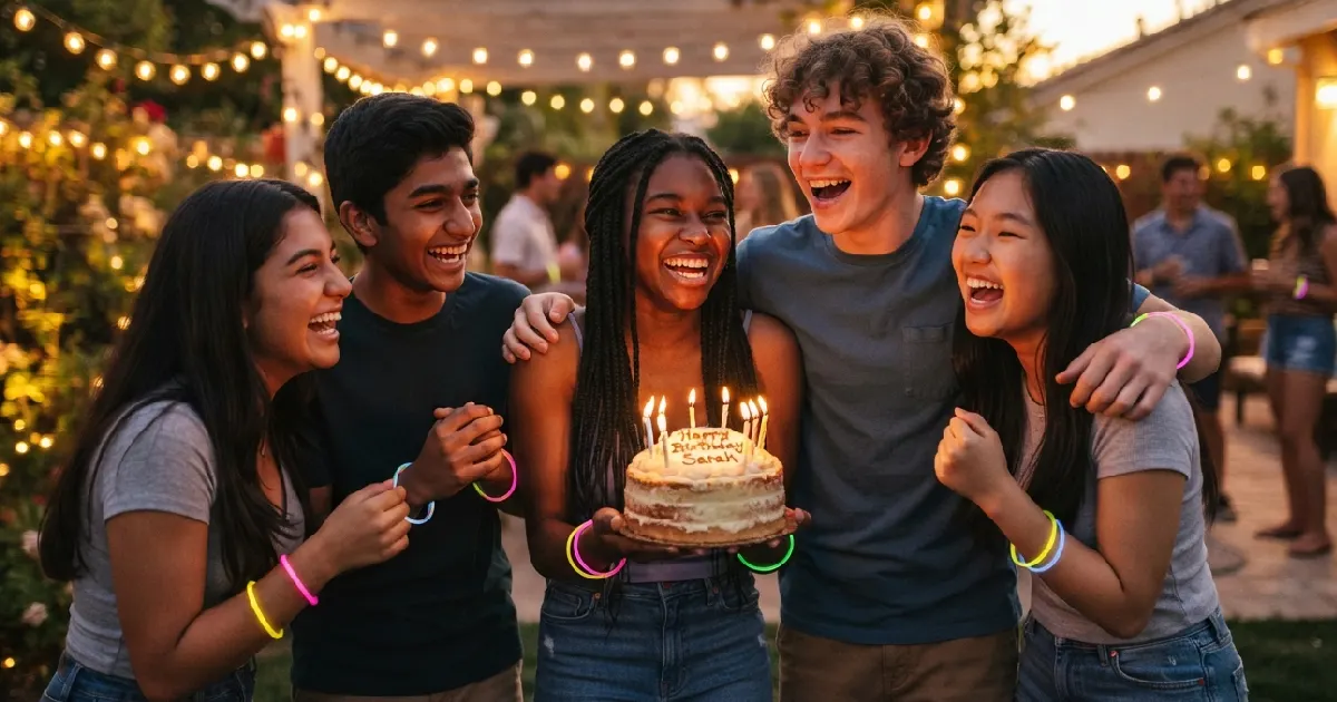 Things to Do for Your 15th Birthday