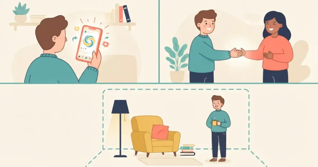 Three Steps to Real Happiness, Explained Simply