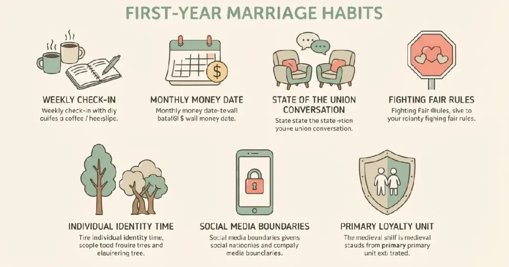 he First-Year Marriage Playbook