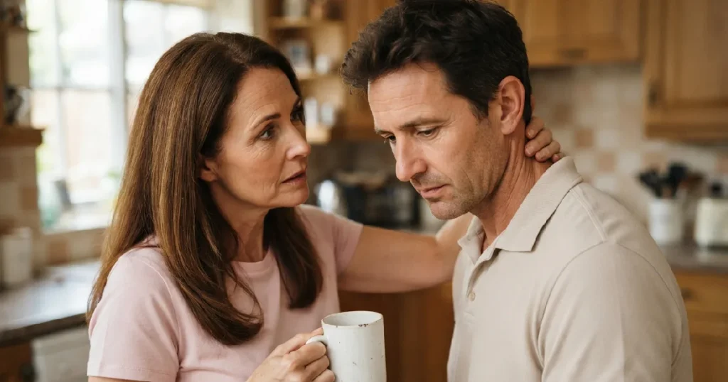 help husband with depression