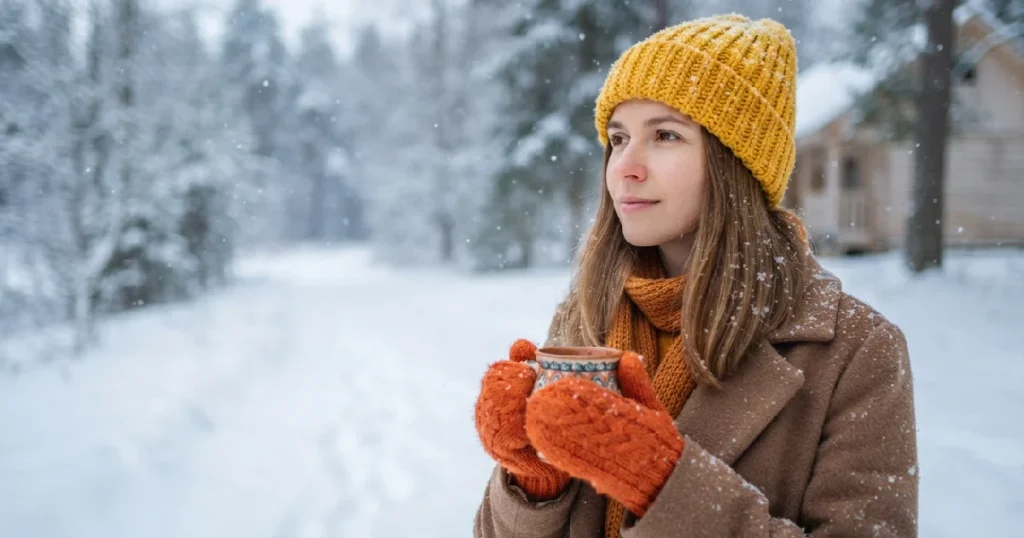 hygge winter self-care