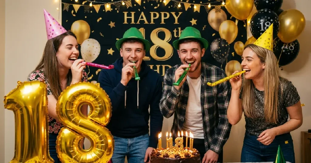 turning 18 celebration