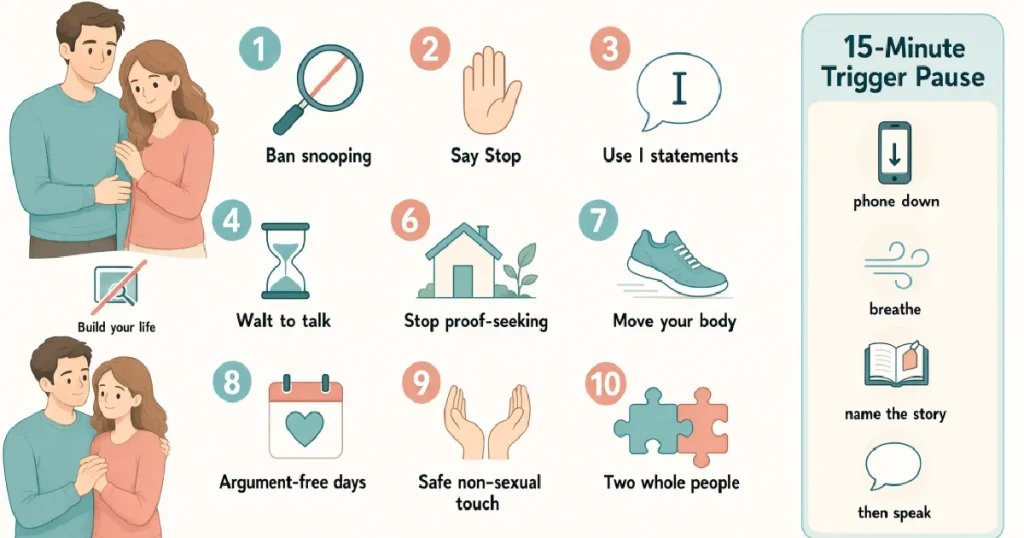 10 Steps to Stop Marital Jealousy Spiral