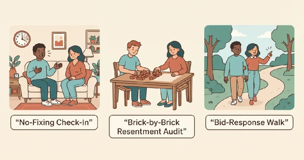 3 Exercises to Build Emotional Safety