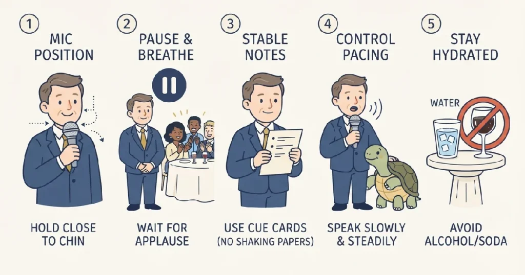 5 Delivery Tips for Funny Father Wedding Speeches
