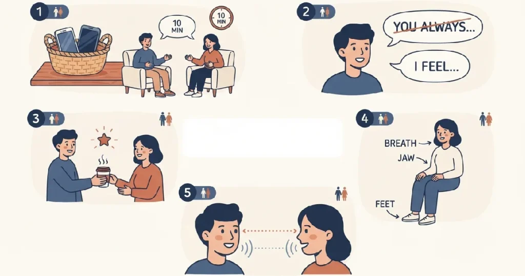 5 Drills to Improve Emotional Intimacy