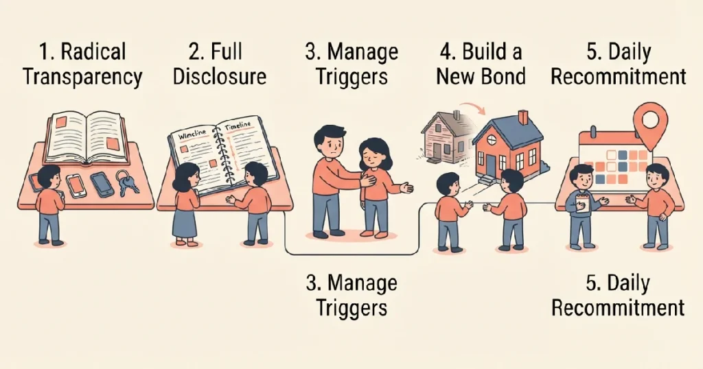 5 Real Steps to Rebuild Trust After Cheating