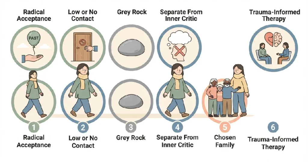 6 Steps to Heal From Narcissistic Parental Abuse