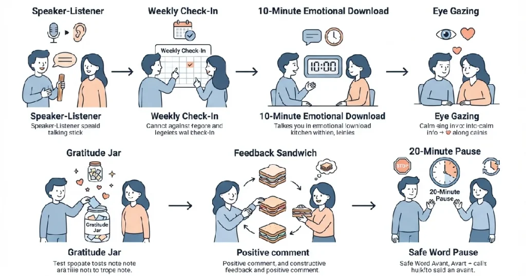 7 Communication Exercises for Couples