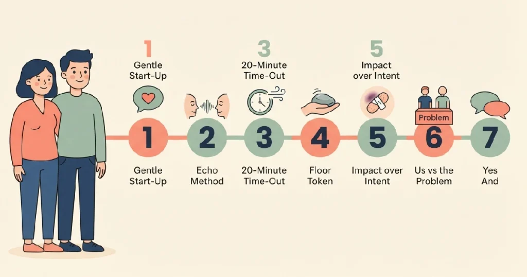 7 Conflict Resolution Techniques for Couples