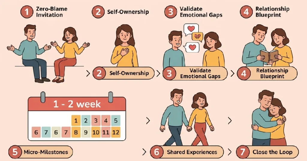 7 Practical Steps to Repair Your Relationship