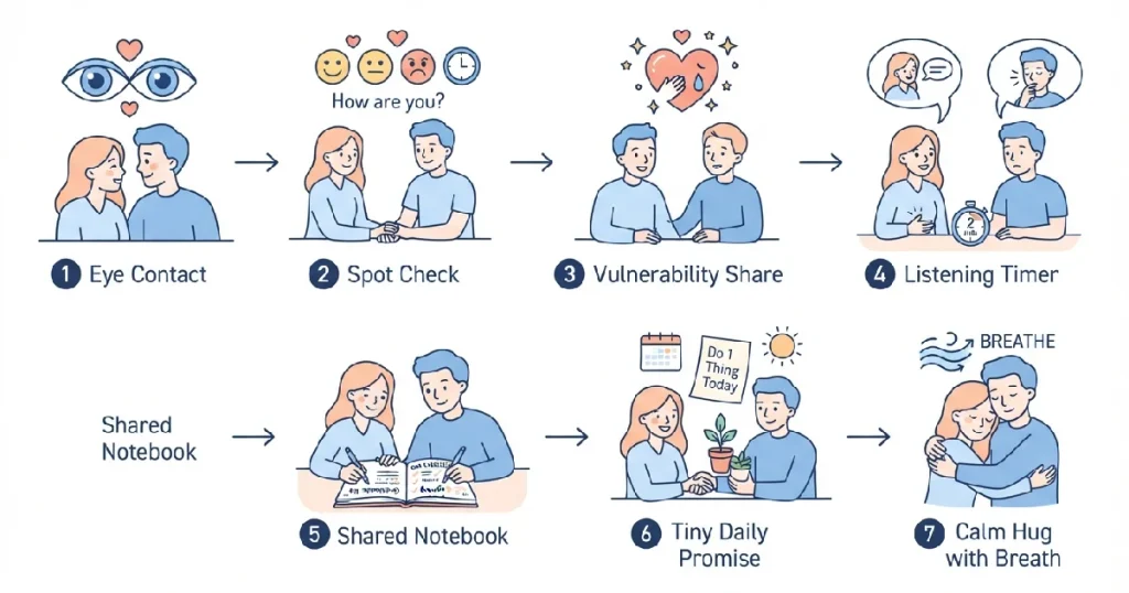 7 Relationship Exercises for Trust