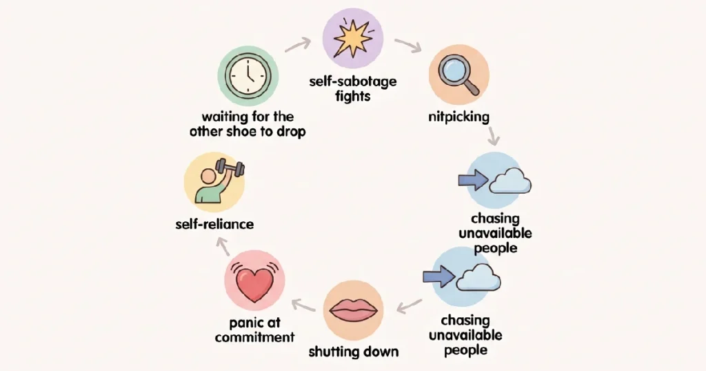 7 Signs of a Fear of Intimacy at a Glance