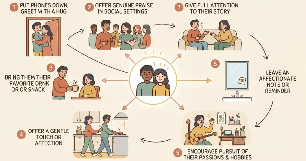 7 Tiny Acts, Big Love Infographic