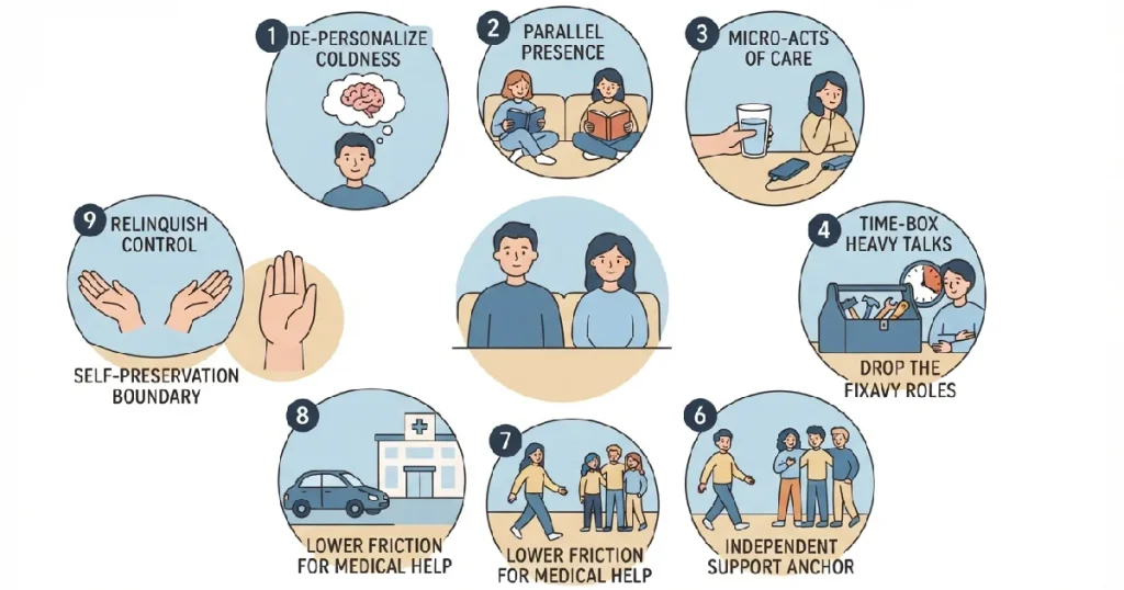 9 Real-Life Rules for How to Deal With a Depressed Partner