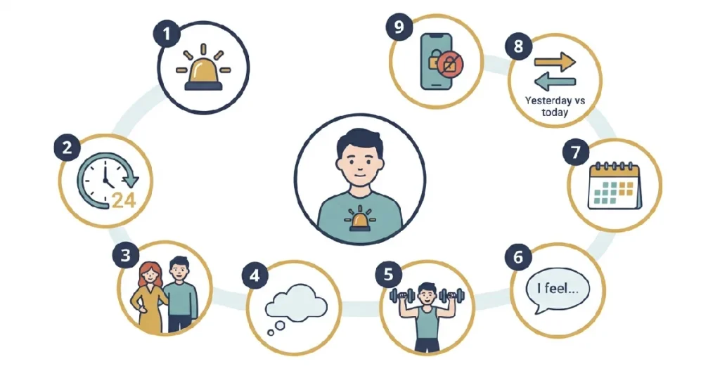 9 Ways to Stop the Jealousy Spiral Infographic