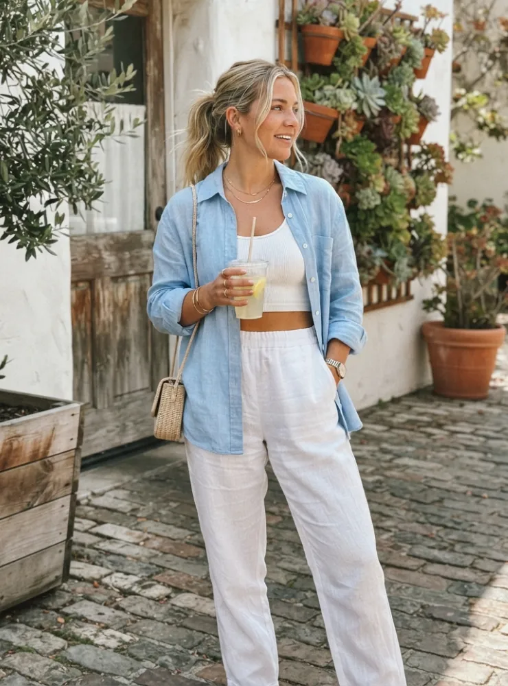 Coastal Grandmother Aesthetic