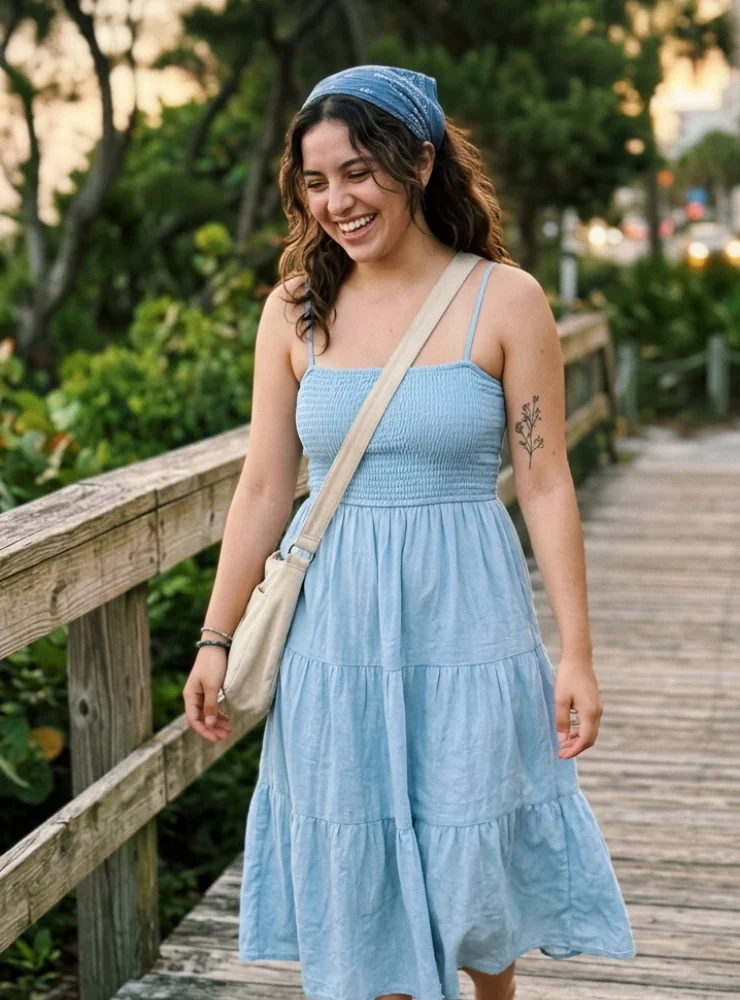 Effortless Flowing Sundress