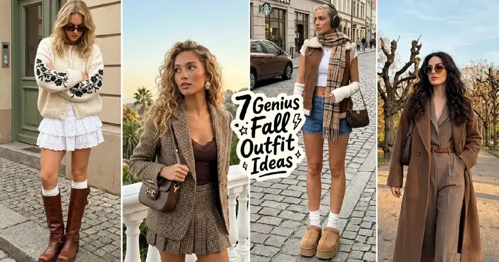 Fall Outfit Ideas