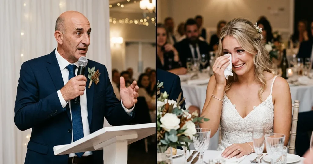 Father of the Bride Speech Examples