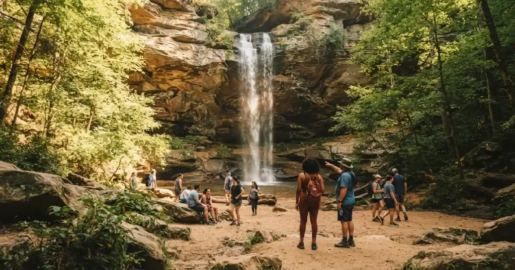 Hocking Hills (Logan, Ohio, USA)