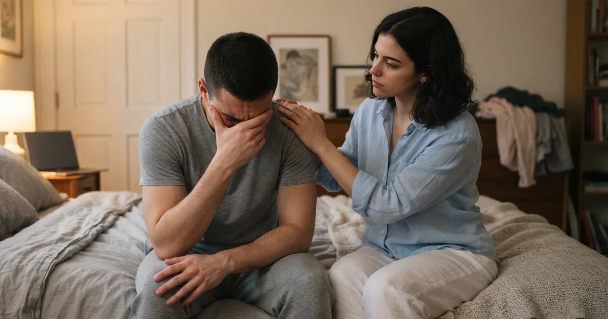 How to Deal With a Depressed Partner