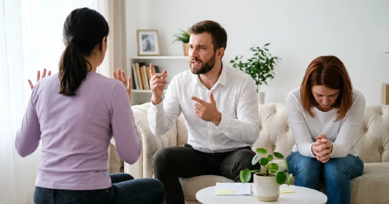 How to Deal With a Narcissist Family Member