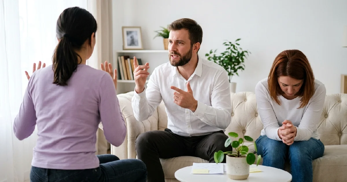 How to Deal With a Narcissist Family Member