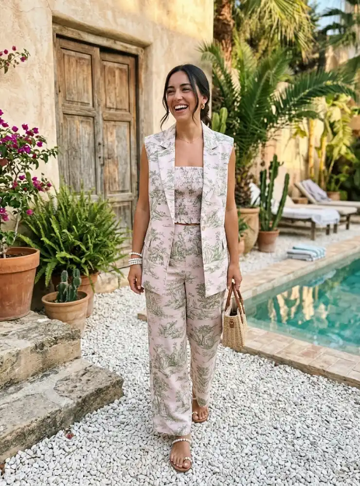 Modernized Boho Festival Core