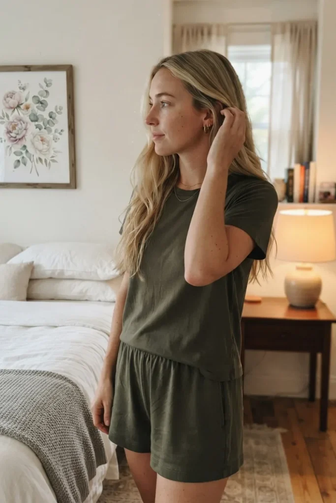 Monochromatic Knit Co-ord Set