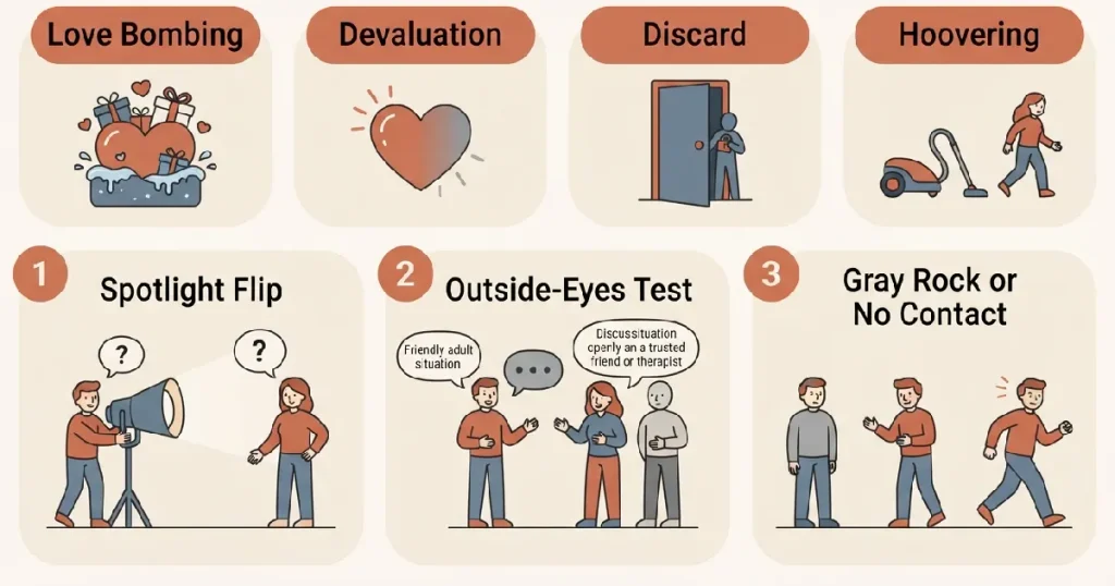Narcissist Meaning in a Relationship_ Cycle and First Steps