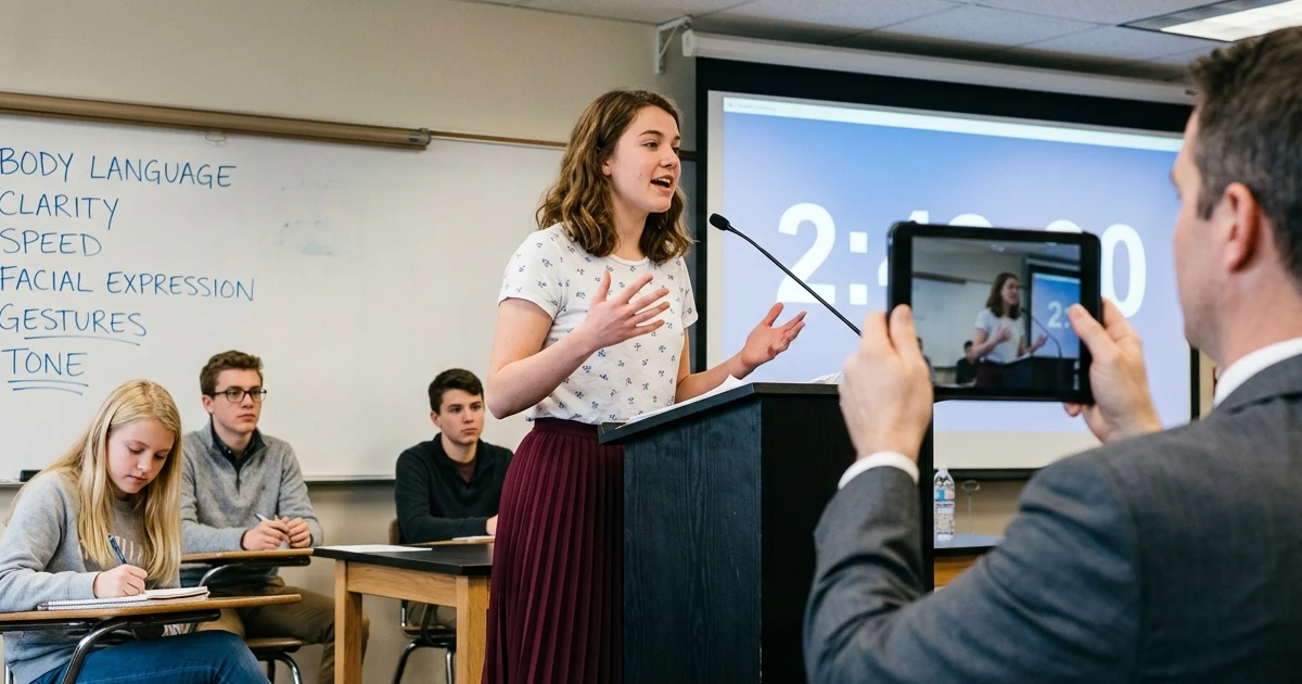 Public Speaking Tips for Students