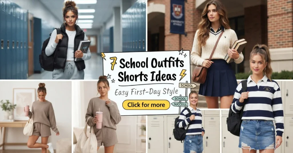 School Outfits Shorts