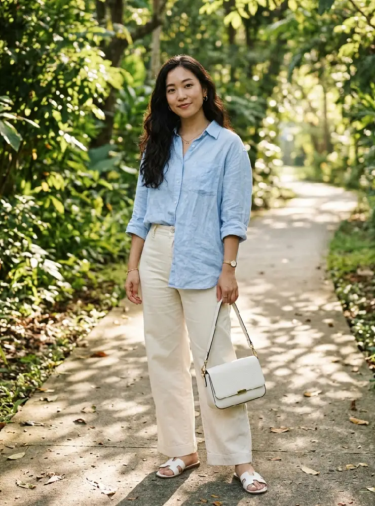 Smart Casual Summer Workwear