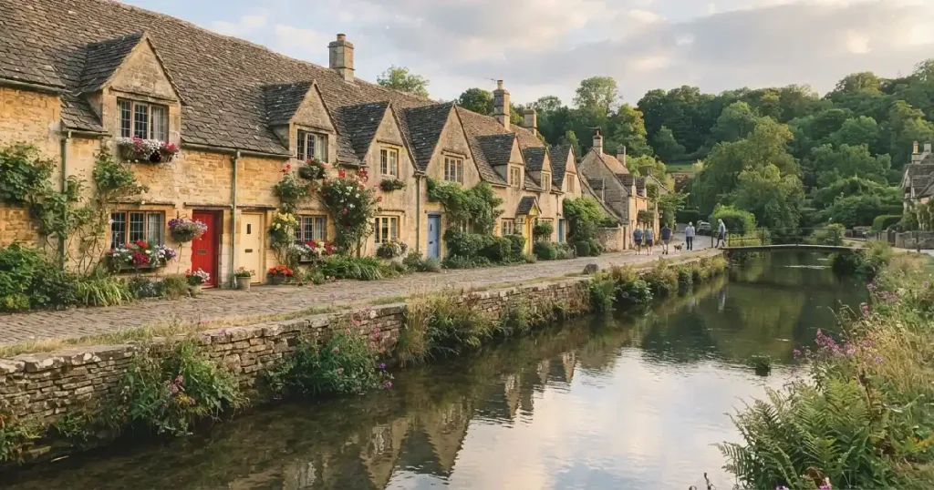 The Cotswolds (Gloucestershire, England, UK)