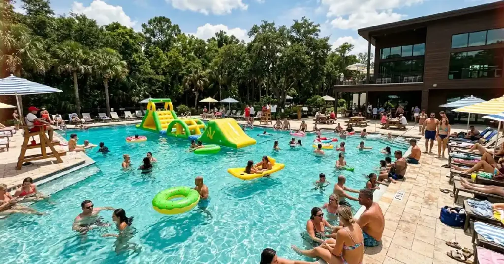 The Pines at Woodloch (Hawley, Pennsylvania, USA)