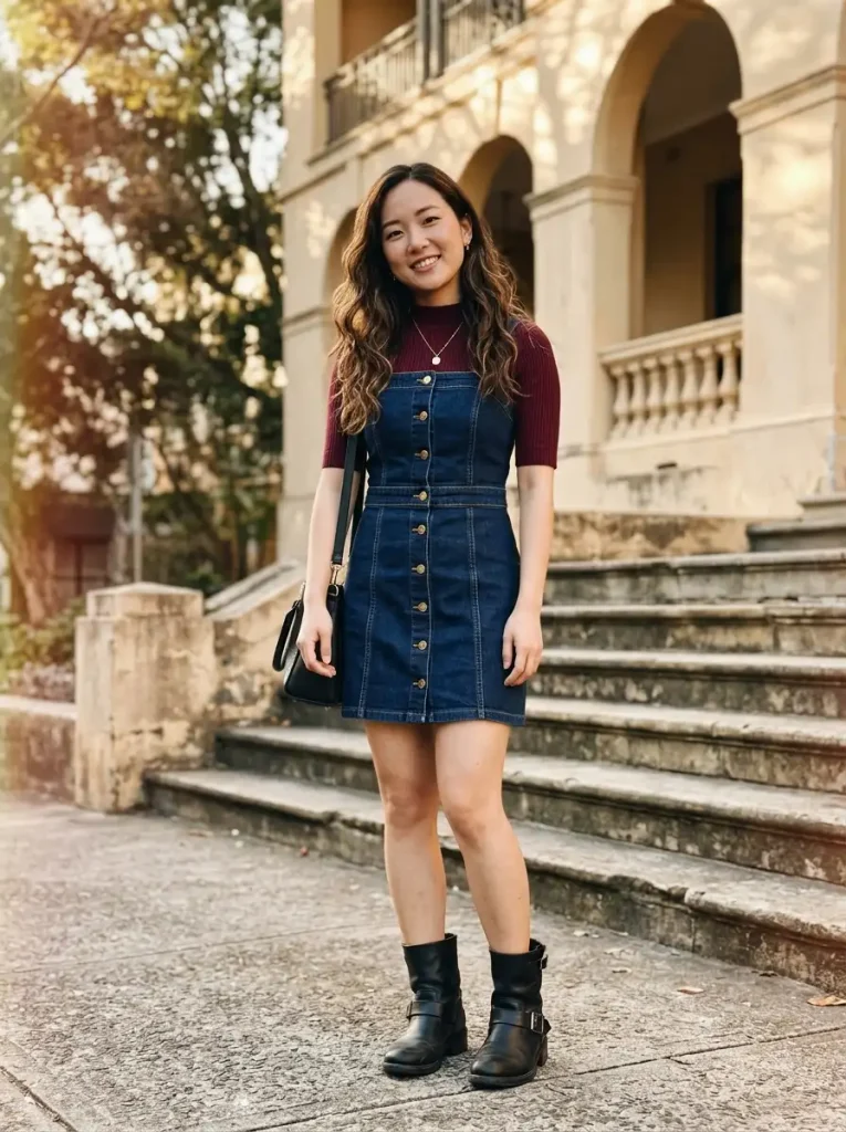 The Transformed Summer Pinafore