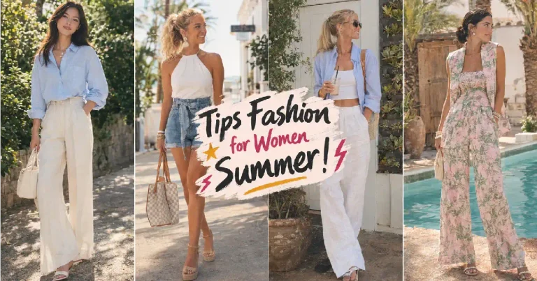 Tips Fashion for Women Summer