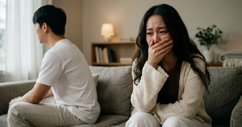 emotionally unavailable partner