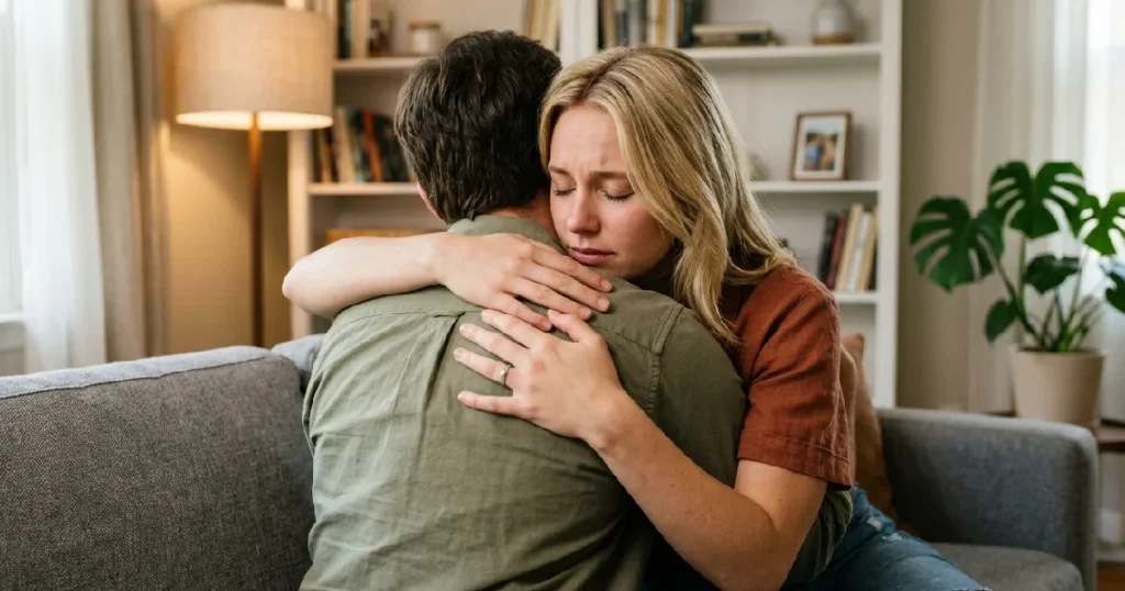 rebuilding intimacy after depression