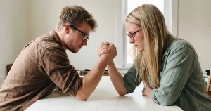 Fair Fighting Rules for Couples