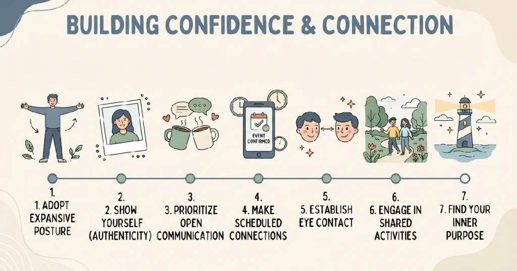 The 7 Rules of Modern Dating for Men Infographic